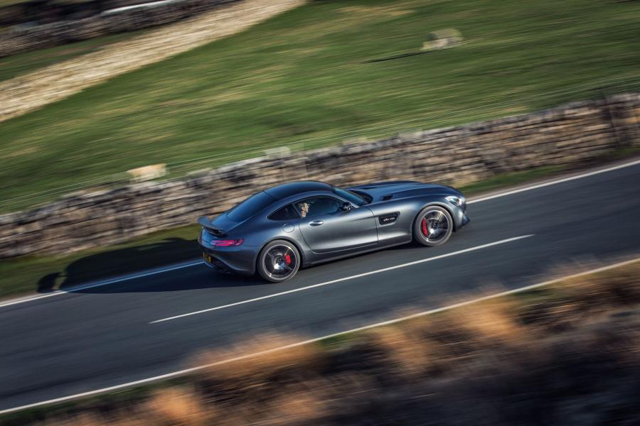  Mercedes-AMG GT S Edition 1 2015 года  (UK) (фото 20 из 30)